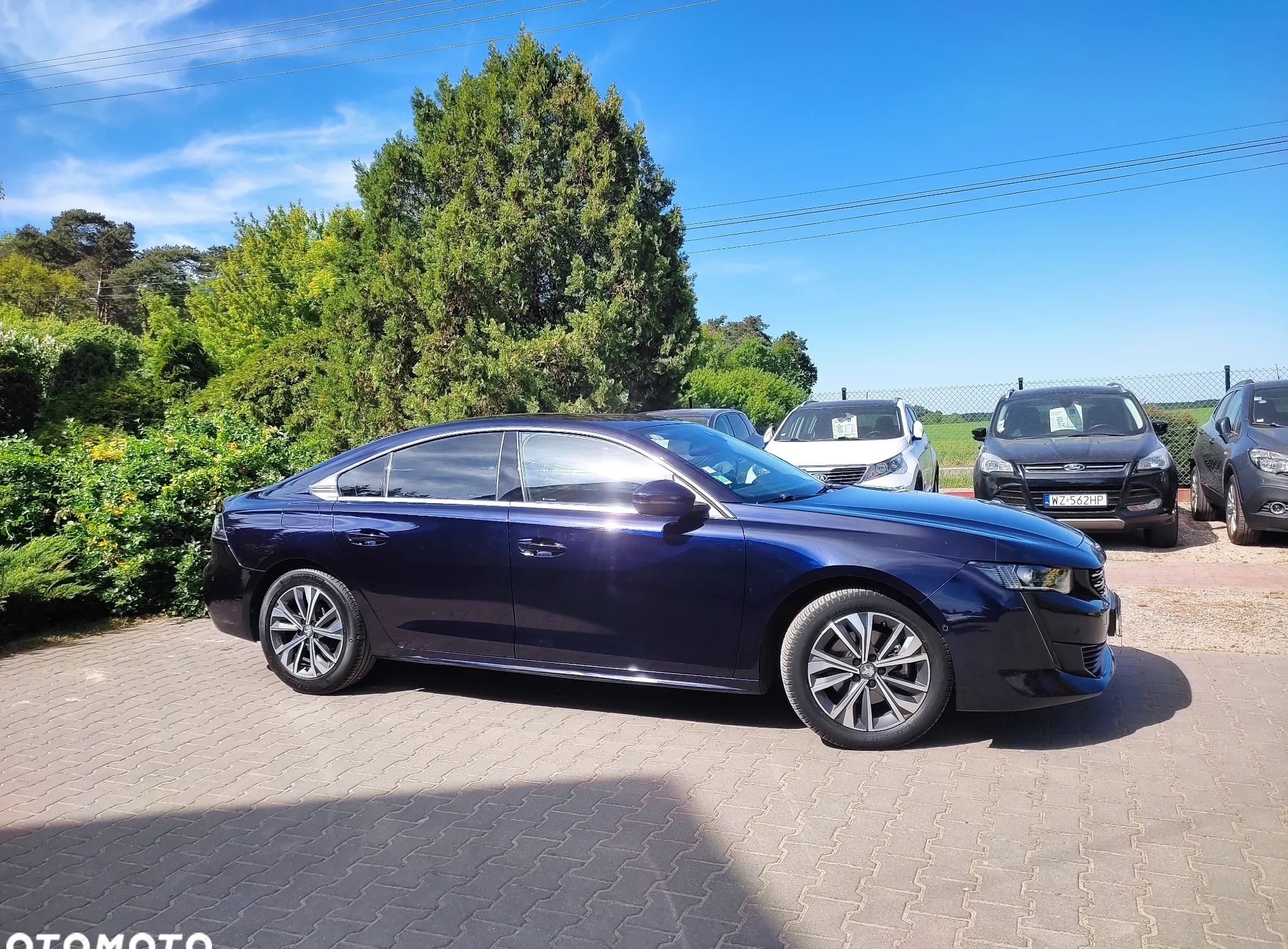 Peugeot 508 cena 81900 przebieg: 142270, rok produkcji 2019 z Opoczno małe 436